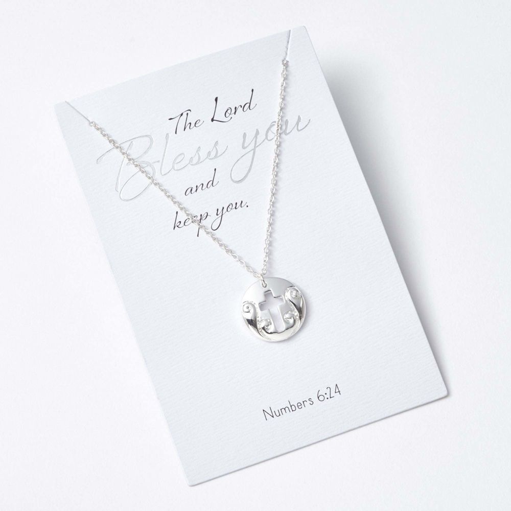 Legacy of Love Bless You And Keep You Necklace