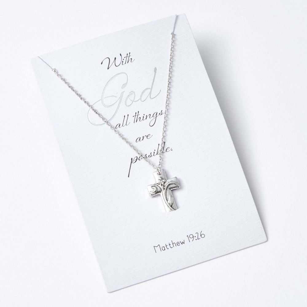 Legacy of Love All Things Are Possible Necklace