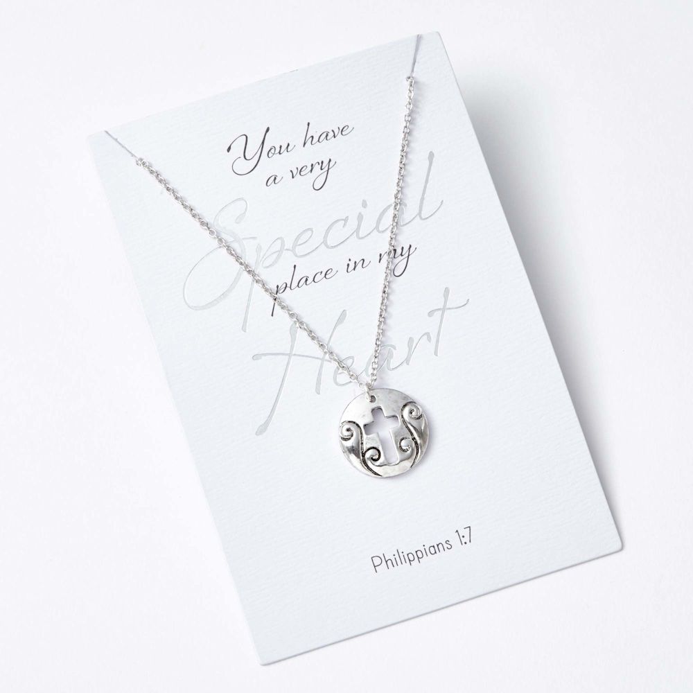 Legacy of Love Special Place In My Heart Necklace