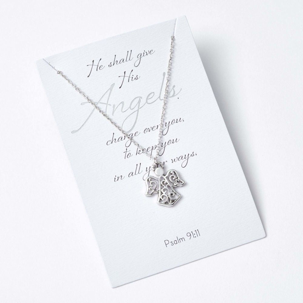 Legacy of Love Angels To Keep You Necklace
