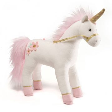 GUND LilyRose 13" Pink Unicorn Stuffed Animal
