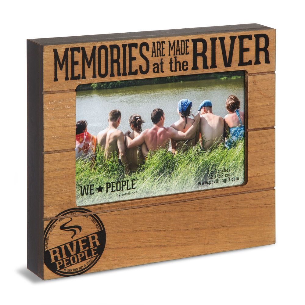 Pavilion Gift We People River People 4x6 Photo Frame