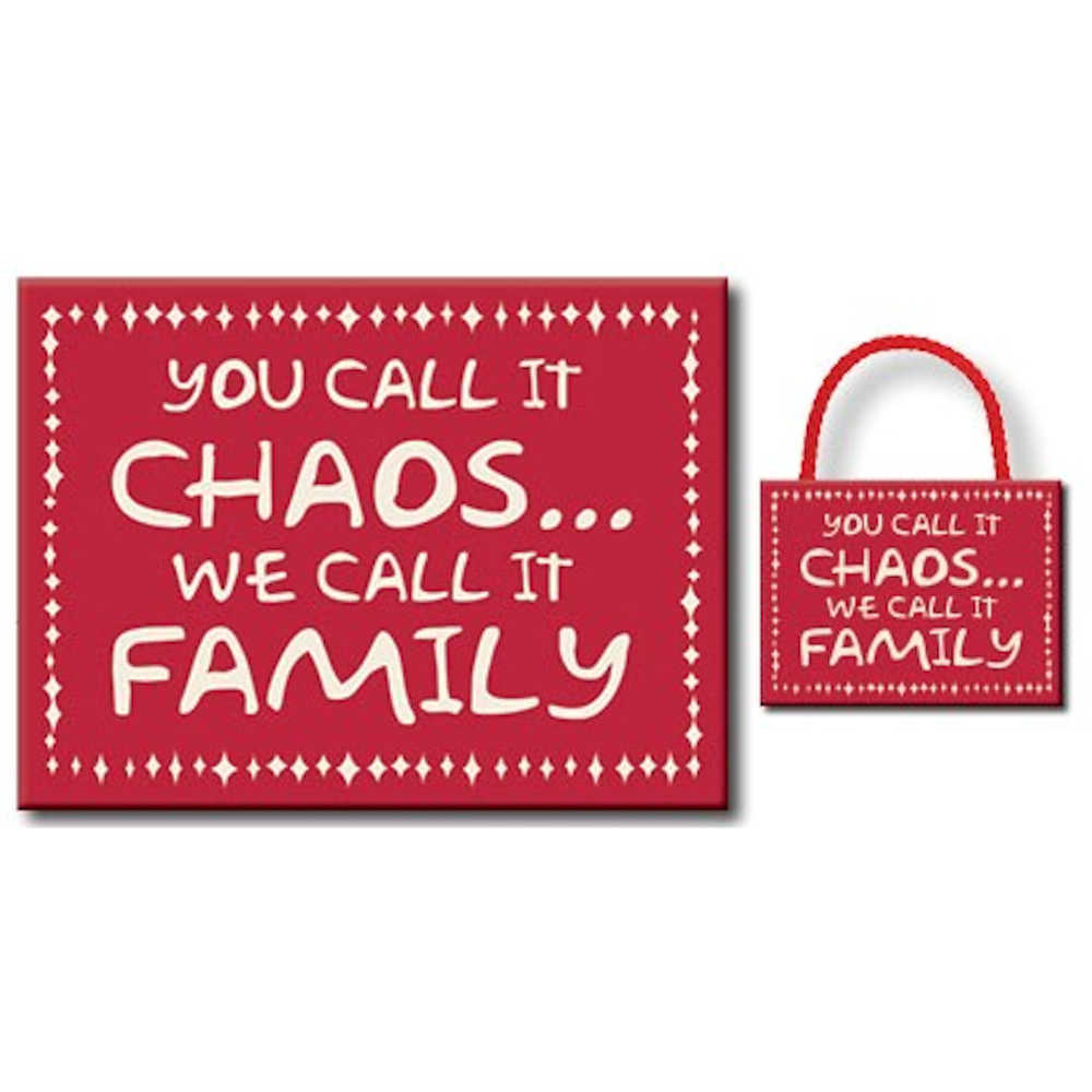 My Word! You Call It Chaos 4.5x6