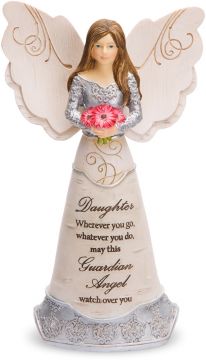 Pavilion Gift Elements Daughter Guardian Angel Figurine