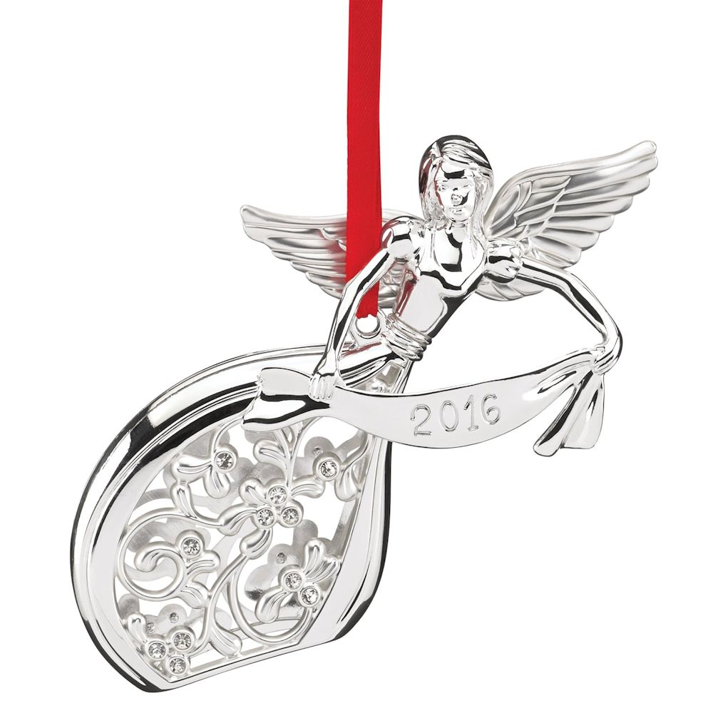 Lenox 2016 Angel Ornament