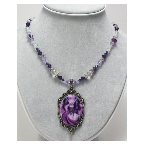 Fairysite Thistle Queen Necklace