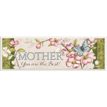 Christian Brands Simple Harmony Mother Plaque