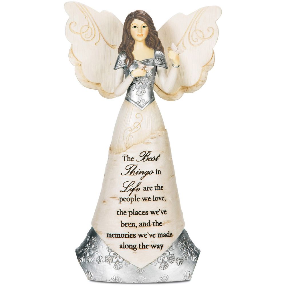 Pavilion Gift Elements Best Things in Life Angel Figurine