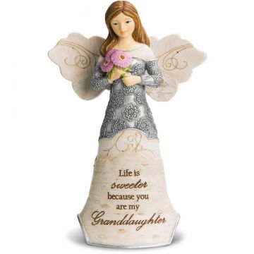 Pavilion Gift Elements Granddaughter - 5.5" Angel Figurine