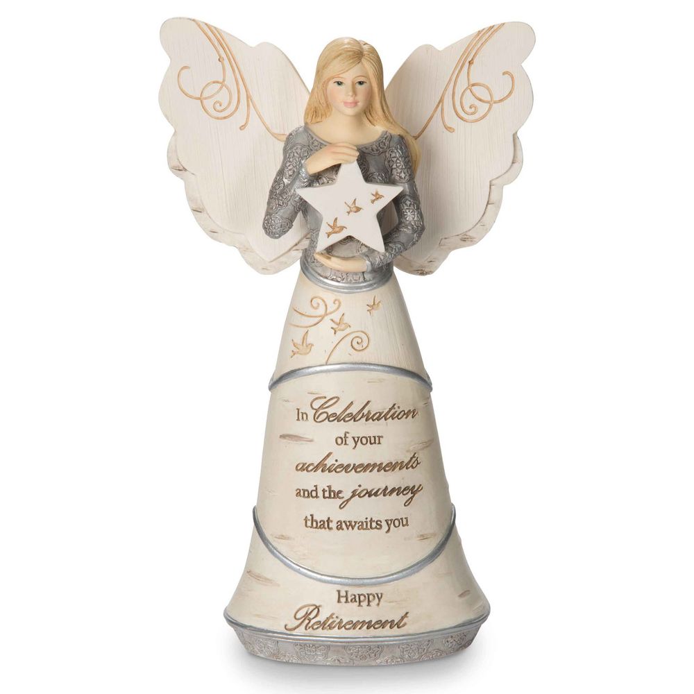 Pavilion Gift Elements Retirement Angel Figurine