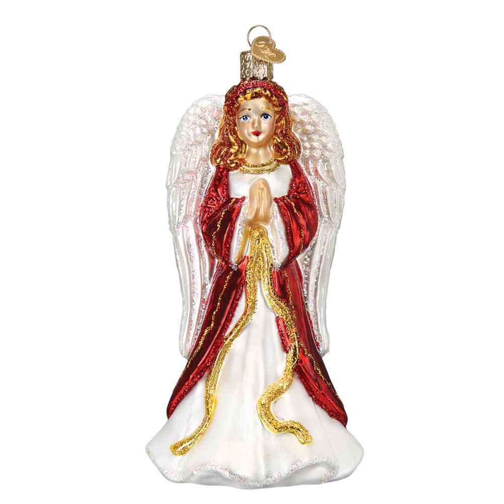 Old World Christmas Divinity Angel Ornament