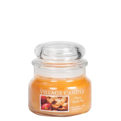 Village Candle Warm Apple Pie - Small Apothecary Candle