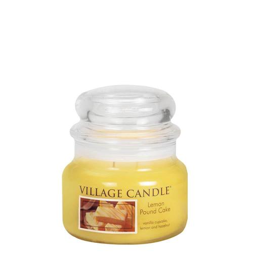 Village Candle Lemon Pound Cake - Small Apothecary Candle