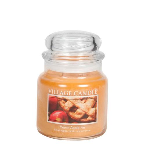 Village Candle Warm Apple Pie - Medium Apothecary Candle