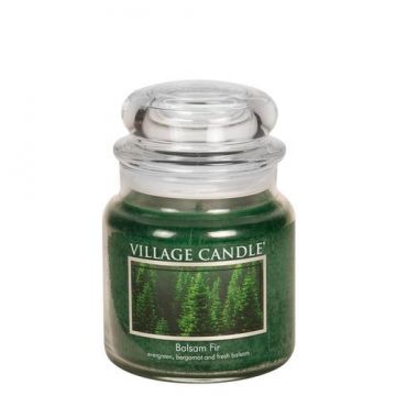 Village Candle Balsam Fir - Medium Apothecary Candle