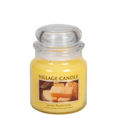 Village Candle Lemon Pound Cake - Medium Apothecary Candle