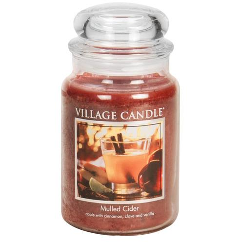 Village Candle Mulled Cider - Large Apothecary Candle