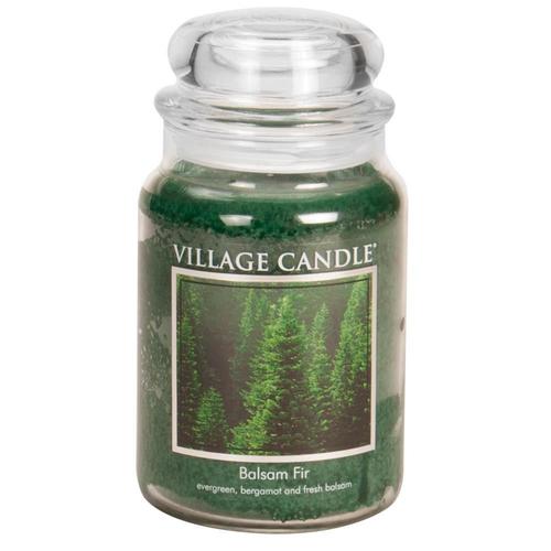 Village Candle Balsam Fir - Large Apothecary Candle
