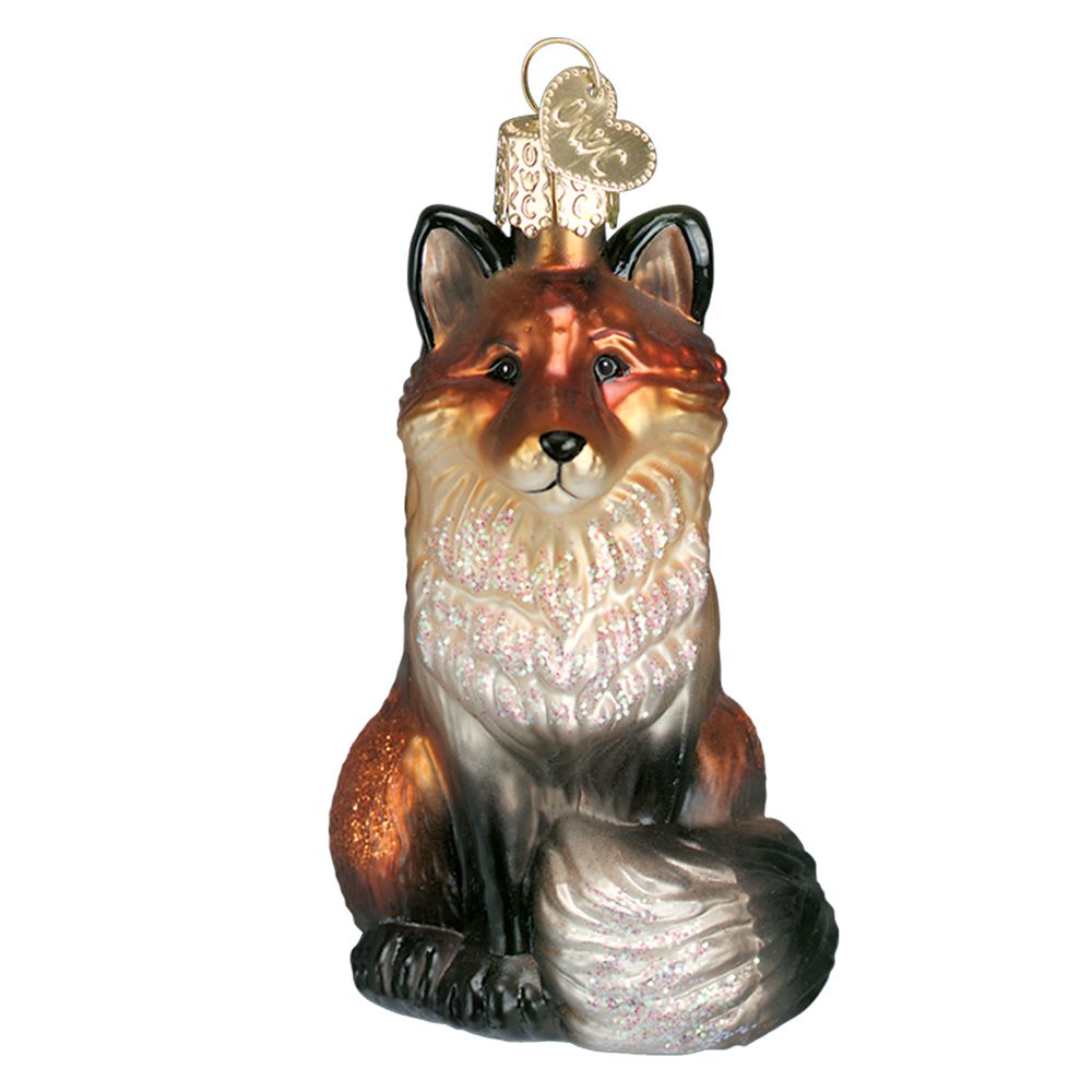 Old World Christmas Fox Ornament