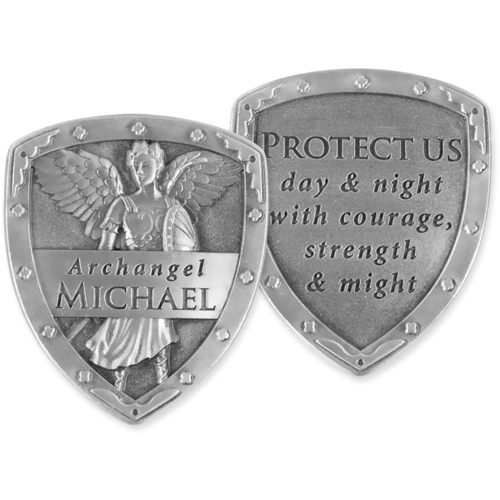 AngelStar Michael Archangel Pocket Shield