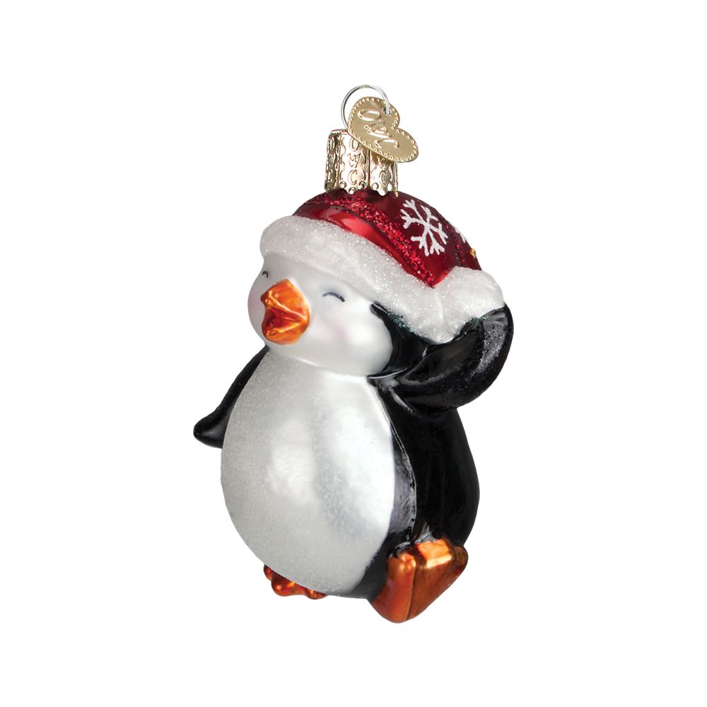 Old World Christmas Dancing Penguin Ornament