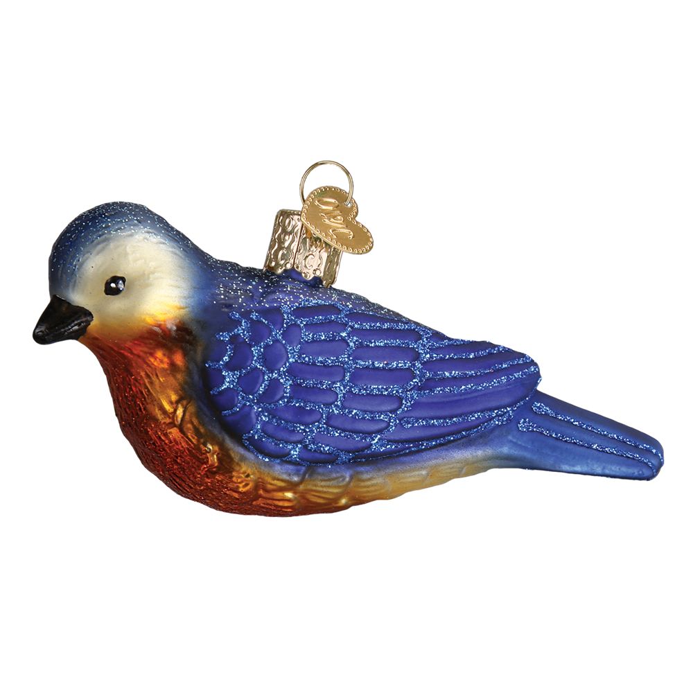 Old World Christmas Western Bluebird Ornament