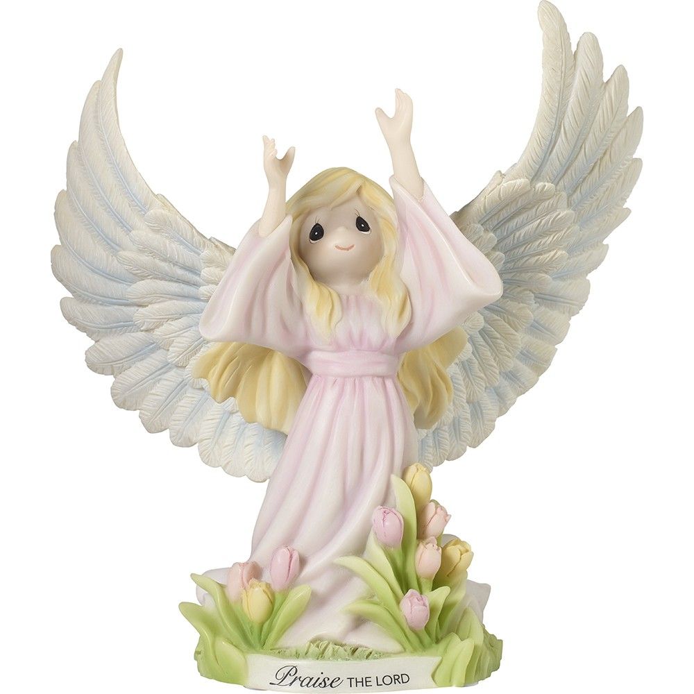 Precious Moments Praise The Lord Angel Figurine