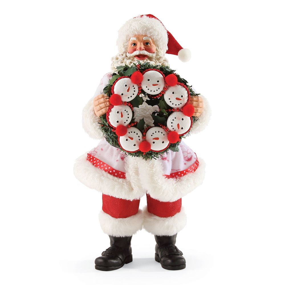 Possible Dreams Christmas Traditions All Around Fun Clothtique Santa