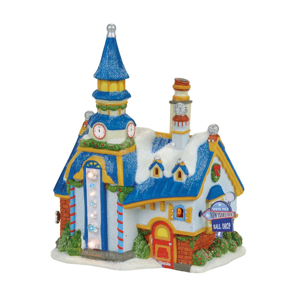 Department 56 North Pole Series New Year