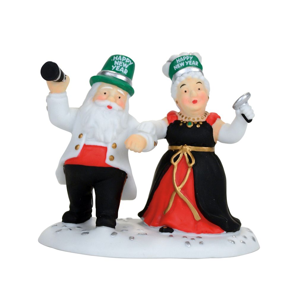 Department 56 North Pole Series Ringing In The New Year Accessory