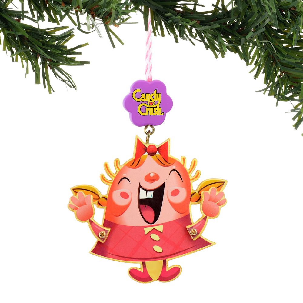 Department 56 Classic Brands Candy Crush Tiffy Ornament