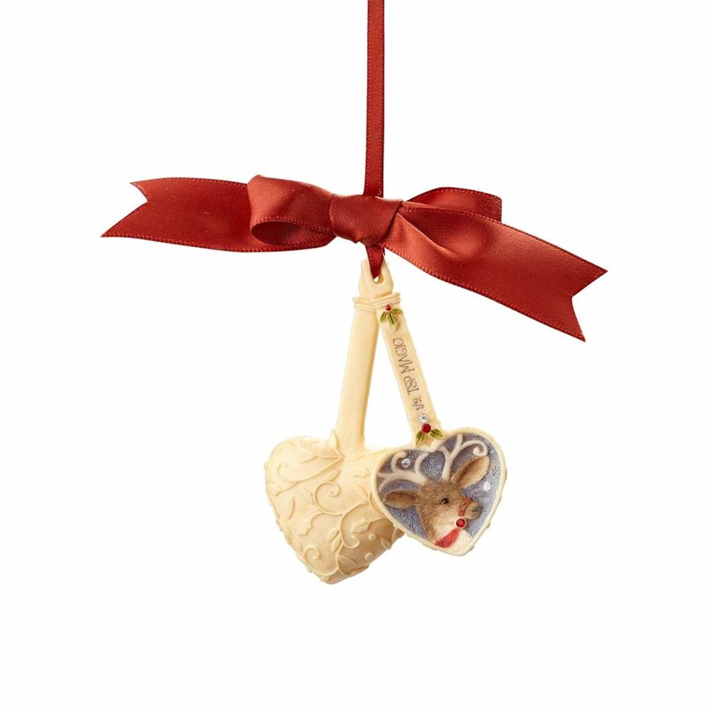 The Heart of Christmas Measuring Spoons Ornament