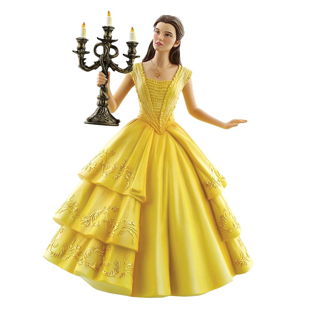Disney Showcase Live Action Belle with Candlestick