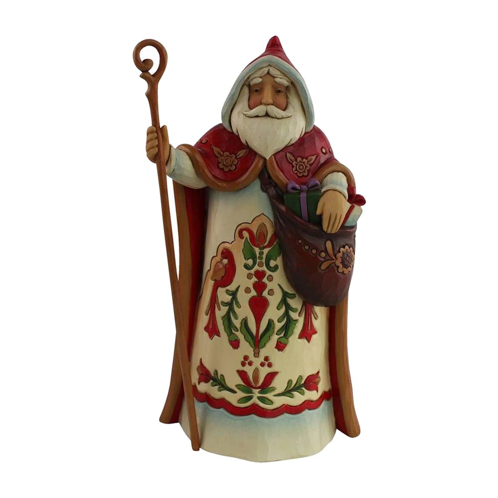Heartwood Creek Austria Rejoices - Austrian Santa Figurine