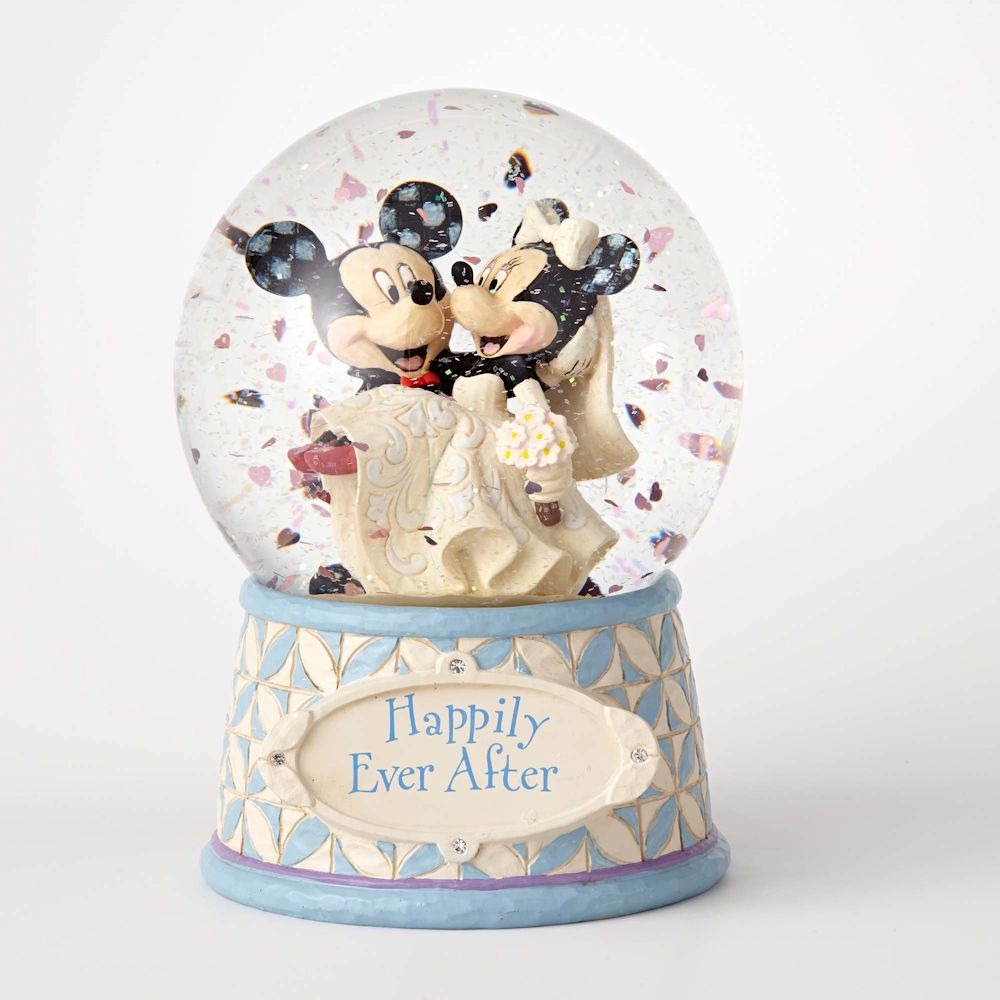 Heartwood Creek Happily Ever After - Mickey and Minnie 120mm Waterball