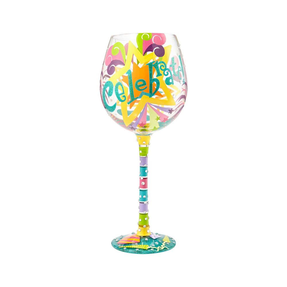 Lolita Celebrate Wine Glass