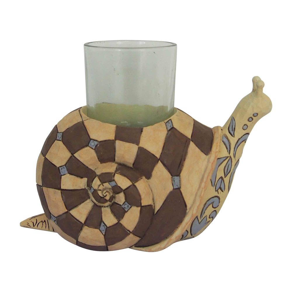 Heartwood Creek Snail Candle Holder