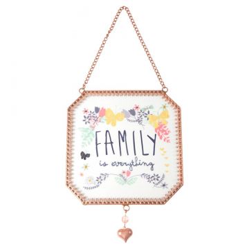 Pavilion Gift Bloom by Amylee Weeks Family Glass Sun Catcher