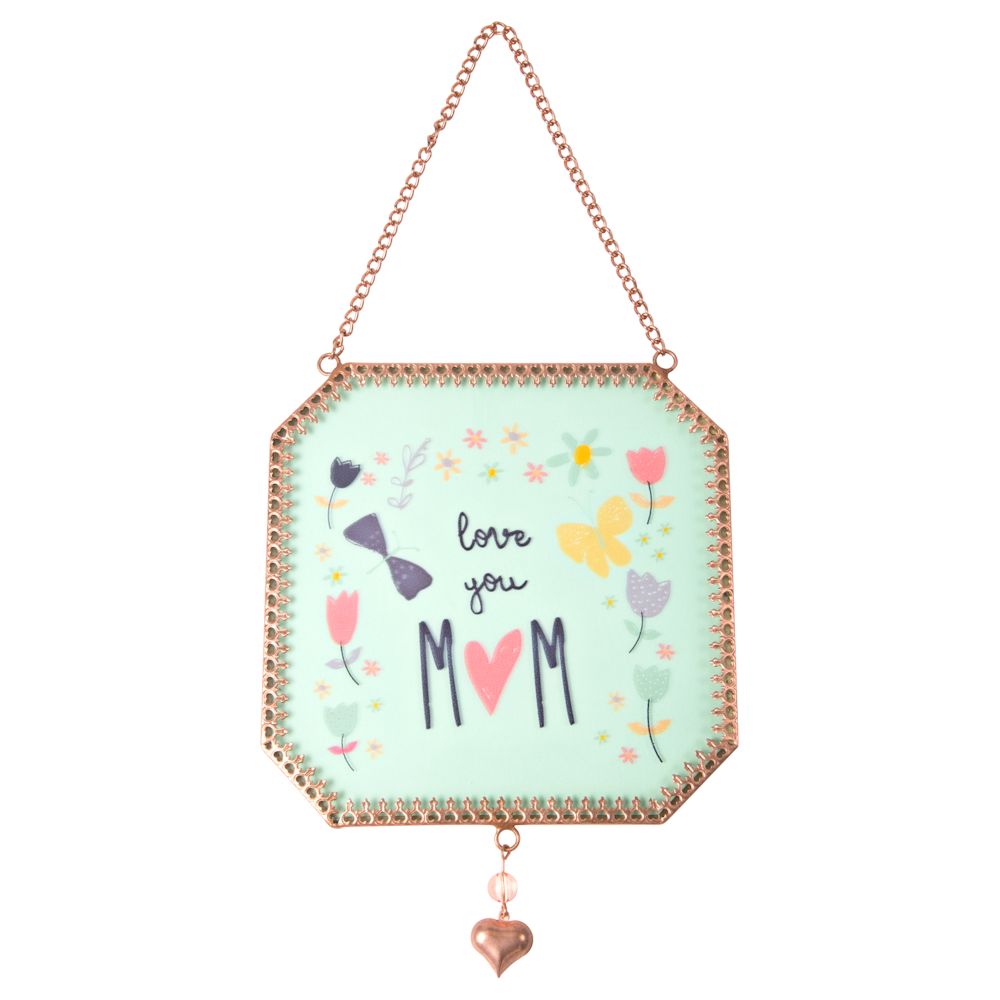 Pavilion Gift Bloom by Amylee Weeks Mom Glass Sun Catcher