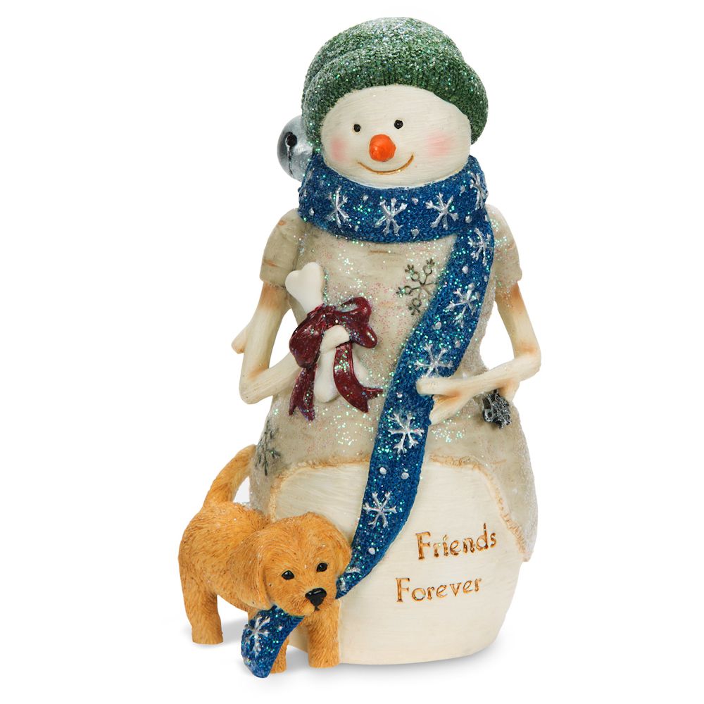 Pavilion Gift The Birchhearts Friends Forever - Snowman Figure
