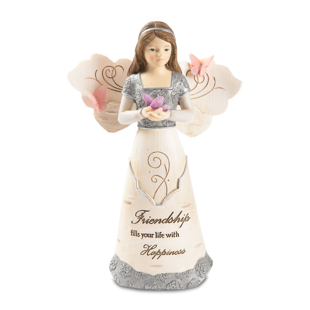 Pavilion Gift Elements Friendship - Angel Holding Butterfly