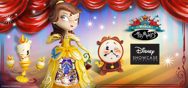 Shop for The World of Miss Mindy Disney Showcase