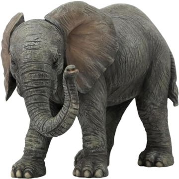Veronese Design Baby Elephant Sculpture