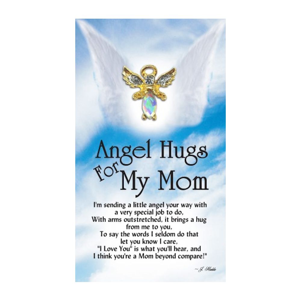 Thoughtful Little Angels Mom Pin