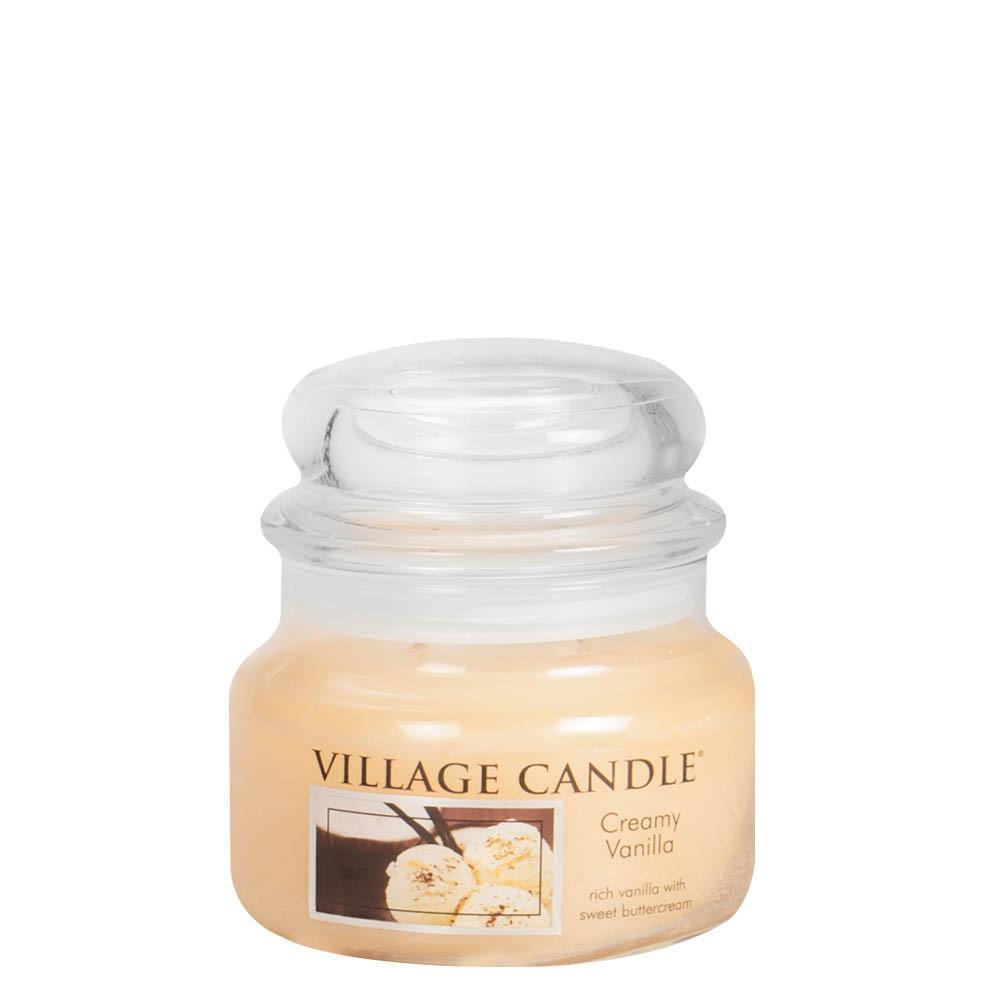 Village Candle Creamy Vanilla - Small Apothecary Candle