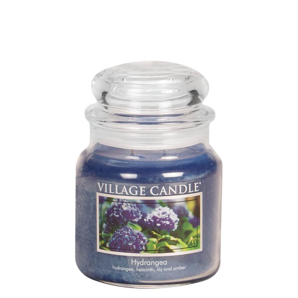 Village Candle Hydrangea - Medium Apothecary Candle