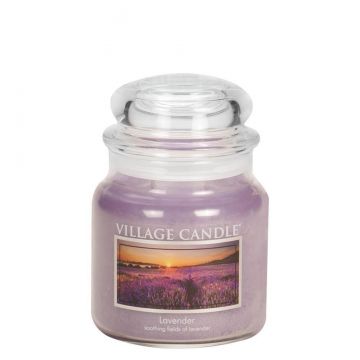 Village Candle Lavender - Medium Apothecary Candle