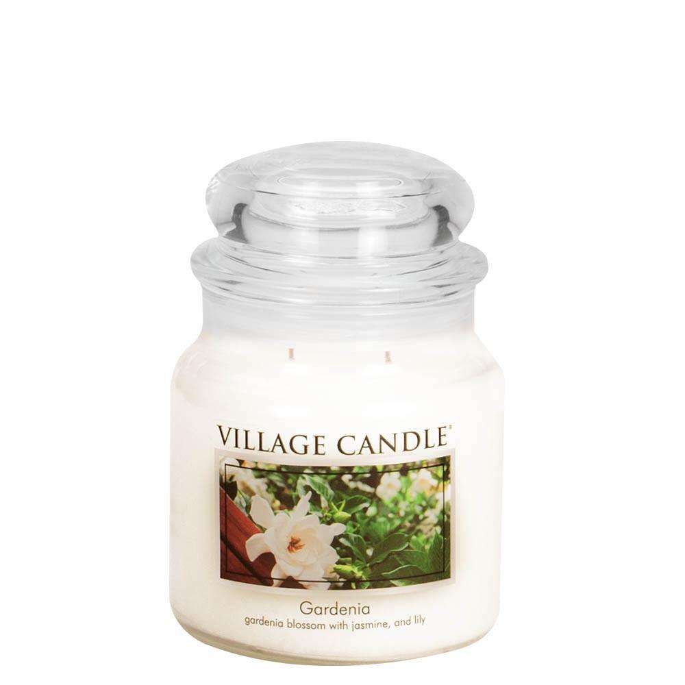 Village Candle Gardenia - Medium Apothecary Candle