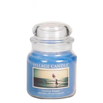 Village Candle Summer Breeze - Medium Apothecary Candle