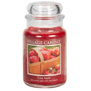 Village Candle Crisp Apple - Large Apothecary Candle